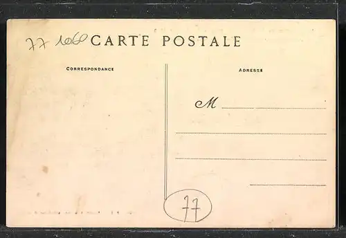 AK Bray-sur-Seine, L`Inondation de la Vallée de Bray 1910, Les Quais submergés