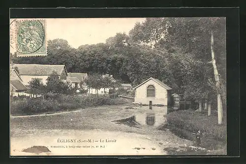 AK Egligny, Le Lavoir