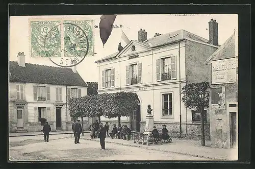 AK Esbly, Place et Ecole