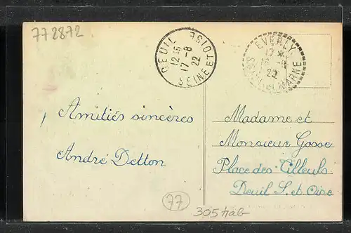 AK Everly, Le Gue de Rompy