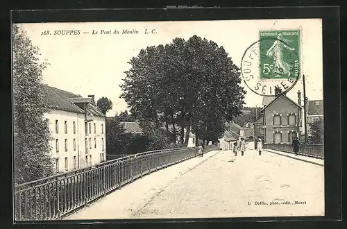 AK Souppes, Le Pont du Moulin