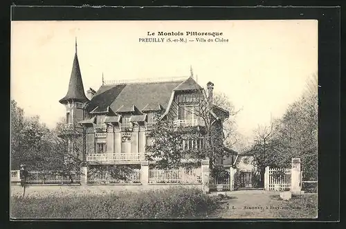 AK Preuilly, Villa du Chene