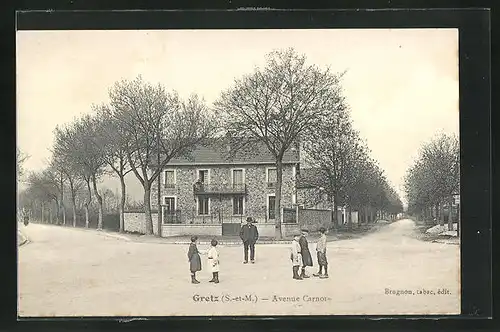 AK Gretz, Avenue Carnot