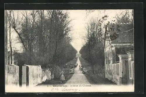 AK Gouvernes, Avenue du Chateau