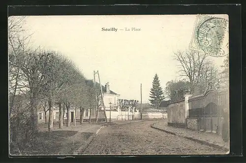 AK Souilly, la Place