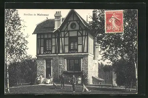 AK Malnoue, le Pavillon
