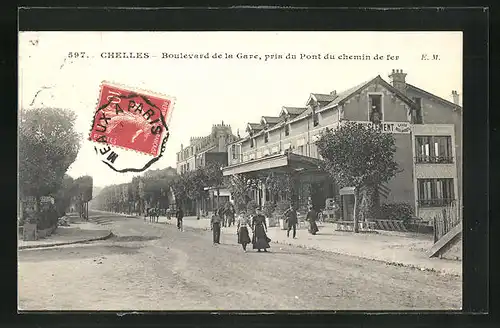 AK Chelles, Boulevard de la Gare
