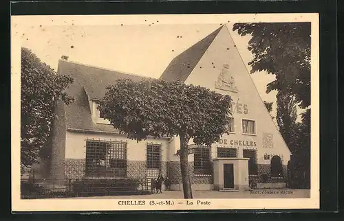 AK Chelles, la Poste