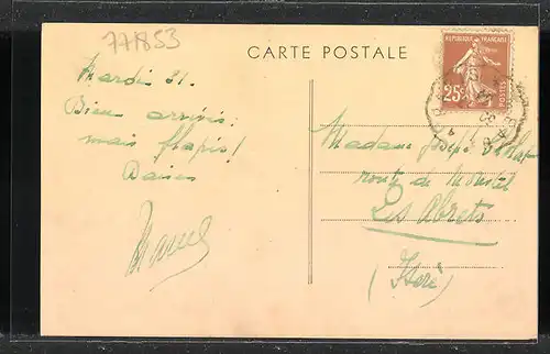 AK Chelles, la Poste