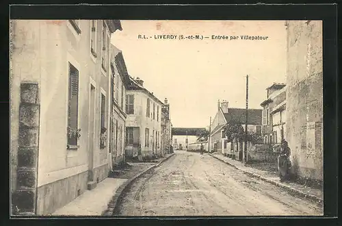 AK Liverdy, Entree par Villepatour