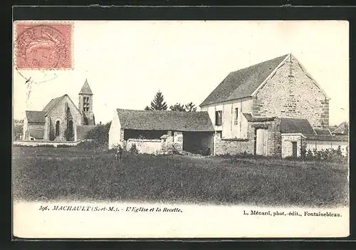 AK Machault, L'Eglise et la Recette