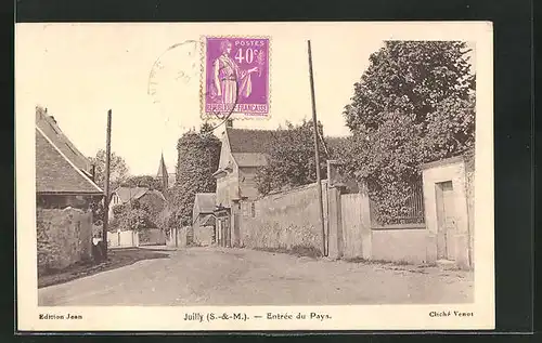AK Juilly, Entree du pays