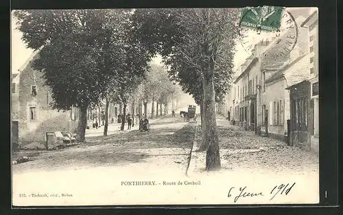 AK Ponthierry, Route de Corbeil