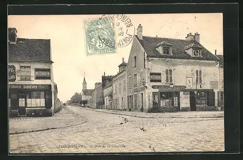 AK Ponthierry, Rue de la Chapelle