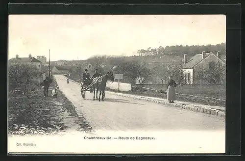 AK Chaintreauville, Route de Bagneaux