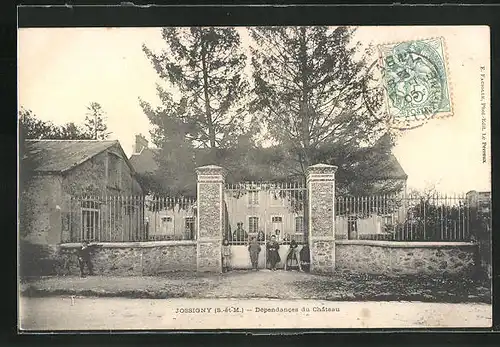 AK Jossigny, Dépendances du Château