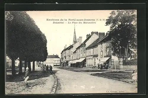 AK Jouarre, La Place des Maronniers