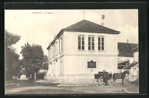 AK Quincy, La Mairie