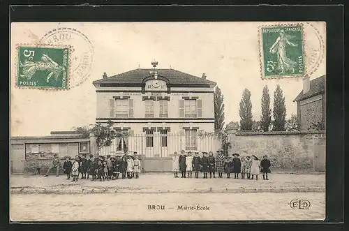 AK Brou, Mairie-École