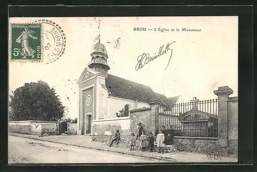 AK Brou, L`Église et le Monument
