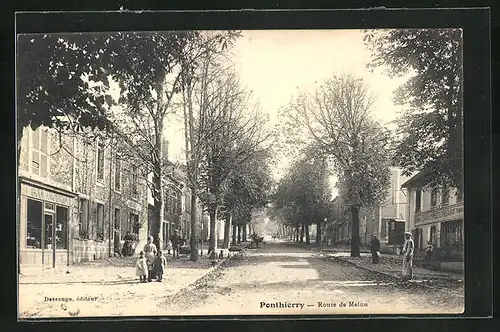 AK Ponthierry, Route de Melun