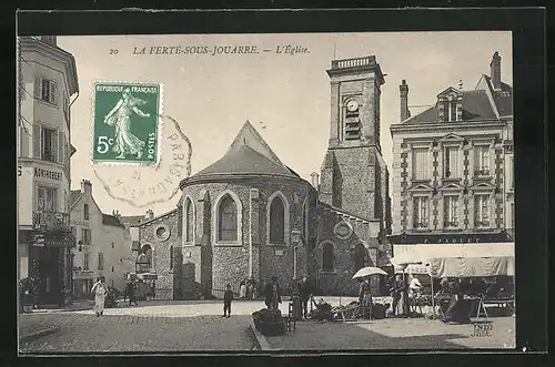 AK La Ferté-sous-Jouarre, L`Eglise