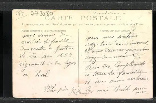 AK La Ferté-sous Jouarre, Inondations du 25 Janvier 1910 - Boulevard Turenne, Hochwasser