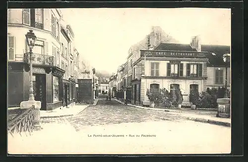 AK La Ferté-sous Jouarre, Rue du Faubourg