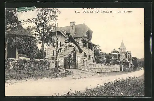 AK Bois-le-Roi-Brolles, Clos Barbeau, Ortspartie