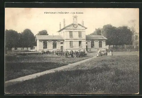 AK Fontenay-Trésigny, Les Ecoles, Schule