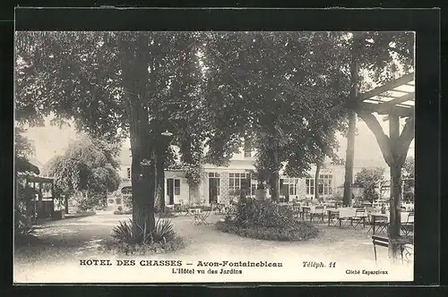 AK Avon-Fontainebleau, Hotel des Chasses