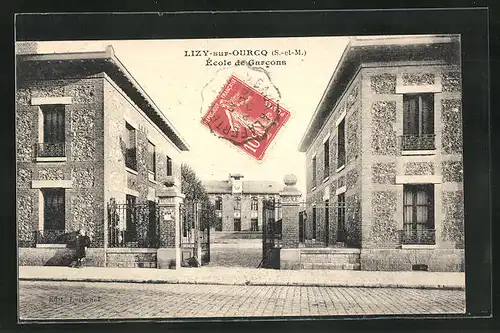 AK Lizy-sur-Ourcq, École des Garcons, Knabenschule