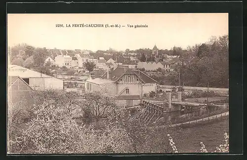 AK La Ferté-Gaucher, Vue générale