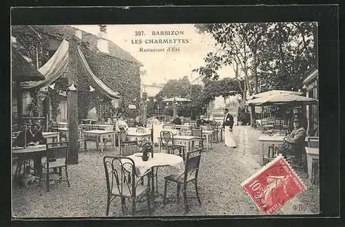 AK Barbizon, Les Charmettes, Restaurant d`Été