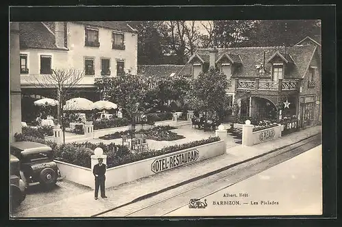 AK Barbizon, Hotel-Restaurant Les Pleiades