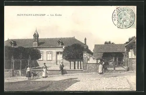 AK Montigny-Lencoup, les Écoles