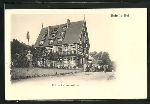 AK Bois-le-Roi, Villa La Jeannette