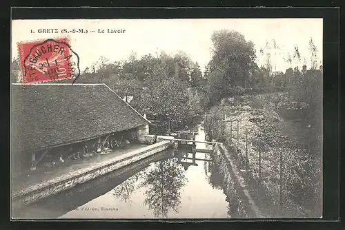 AK Gretz, le Lavoir