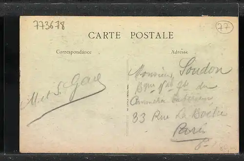 AK Gretz, le Mesnil, l'Etang