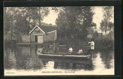 AK Grand Moulin, Le Loing