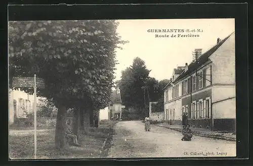 AK Guermantes, Route de Ferriéres