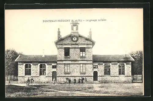 AK Fontenay-Trésigny, Le groupe scolaire