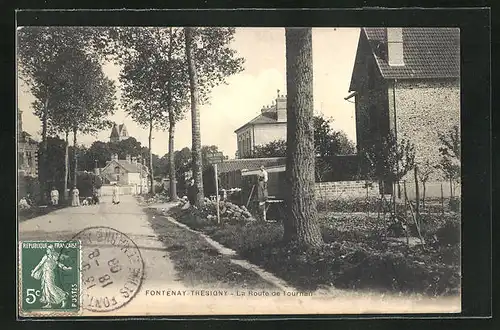 AK Fontenay-Trésigny, La Route de Tournan
