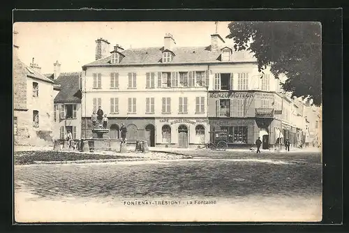 AK Fontenay-Trésigny, La Fontaine