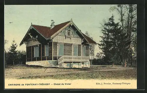 AK Fontenay-Trésigny, Chalet du Vivier