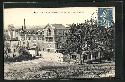 AK Montevrain, Ecole d'Alembert