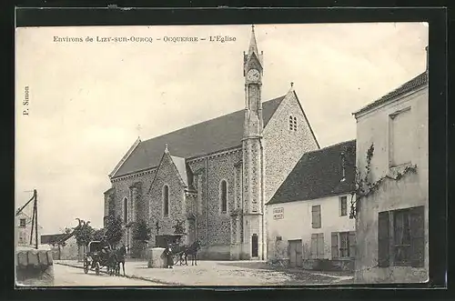 AK Ocquerre, L'Eglise