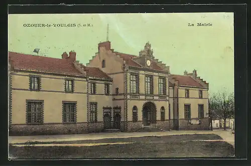 AK Ozouer-le-Voulgis, La Mairie