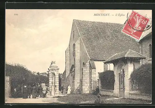 AK Montigny, L'Eglise