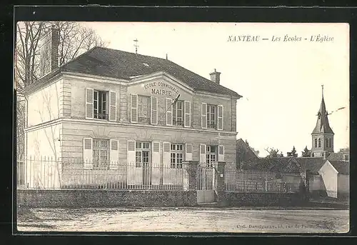 AK Nanteau, Les Écoles, L'Eglise